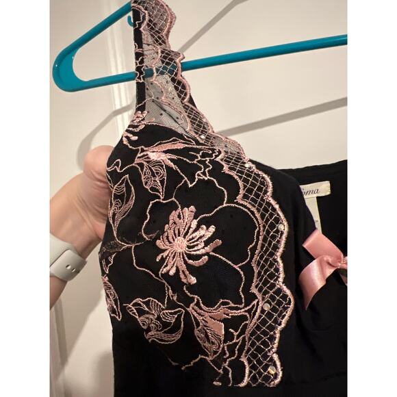 Soma Black Camisole Slip Nightgown – Size S - Picture 3 of 5